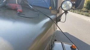 Урал 4320, добавил крепление зеркалов!
