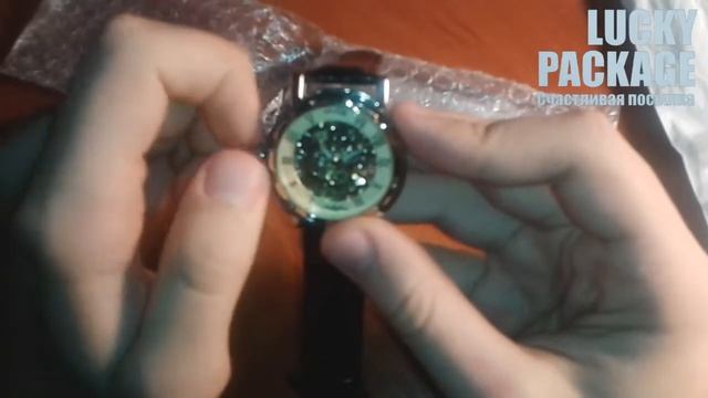 Lucky Package - Механические часы скелетон, универсальный пульт, и т.п смотреть онлайн