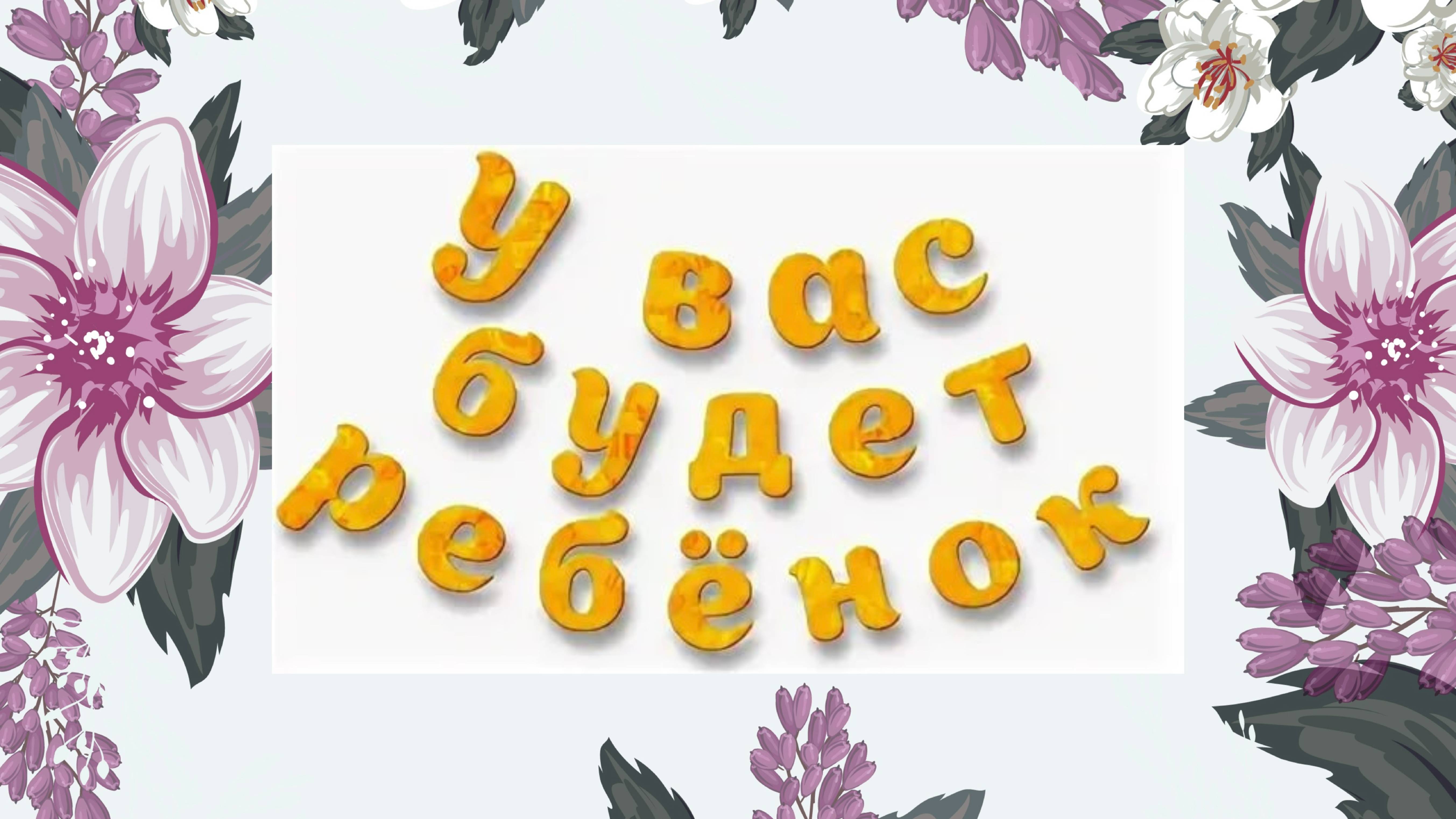 СП "У вас будет ребёнок". Участницы и спонсоры. смотреть онлайн