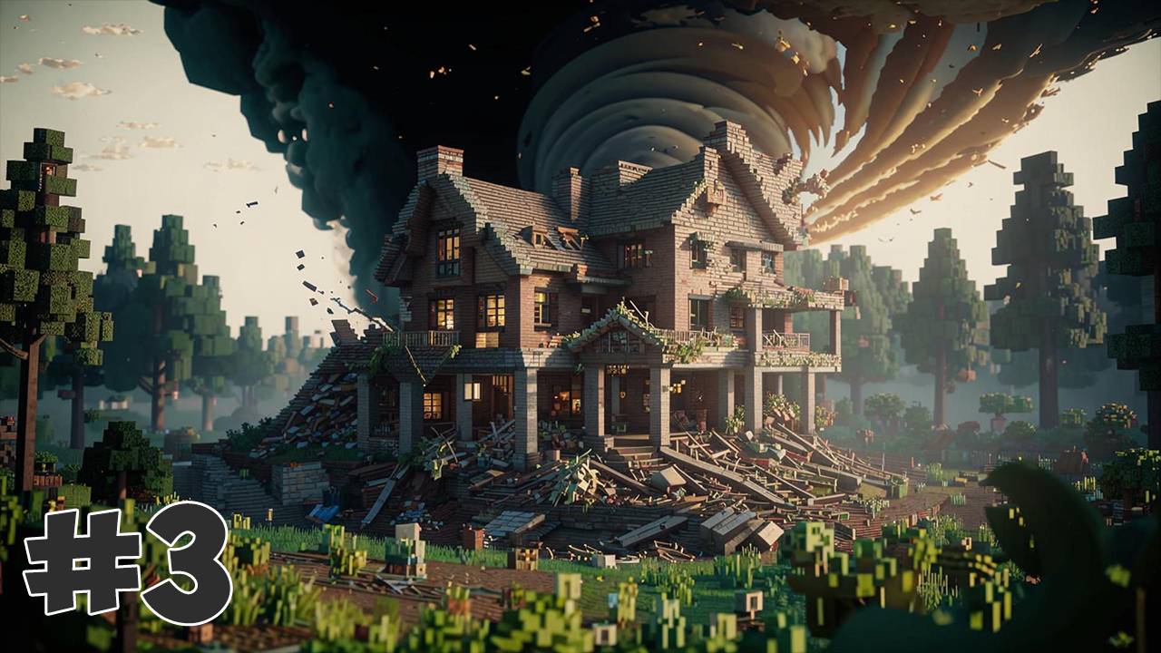 Lp. Привкус боли #3 ТОРНАДО МЕШАЕТ НАМ ПРОКАЧАТЬСЯ! смотреть онлайн