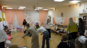 Утренник 8 марта