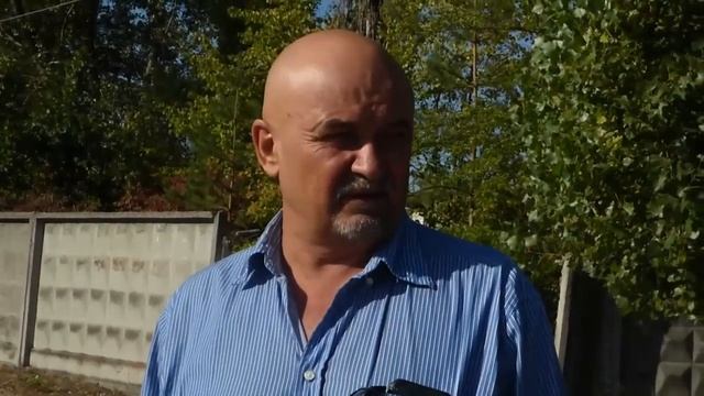 Валентин Козярчук відвідав пошкоджену ділянку дороги на вулиці Єгорова,09.09.19 смотреть онлайн