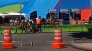 Paralimpíadas Rio 2016 em Copacabana Triathlon