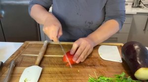 Turkish Style Minced Meat & Eggplant