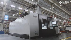 Пятиосевой портальный обрабатывающий центр BF2040II HISION