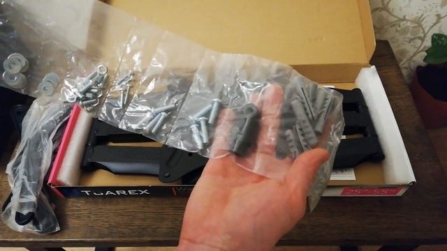 Распаковка — Кронштейн для телевизора Tuarex Alta-654 смотреть онлайн