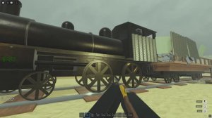 Обзор Поезда Dead Rails ROBLOX