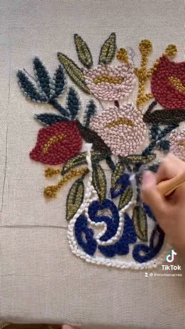 A little #punchneedle project for your Friday afternoon! Watch my tutorials to learn how to do it! смотреть онлайн