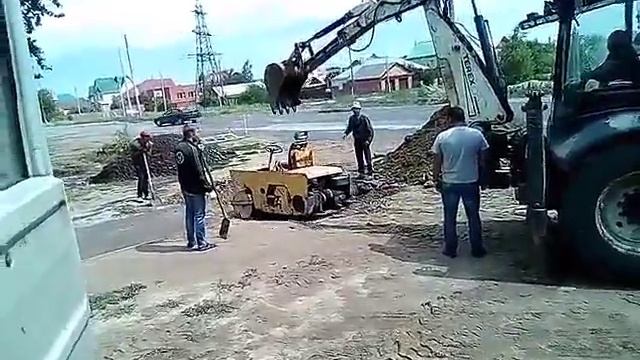 Ремонт дорог в костанае смотреть онлайн