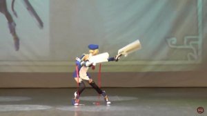 BlazBlue - Noel Vermillion (Одиночное косплей дефиле) - S.O.S 2018