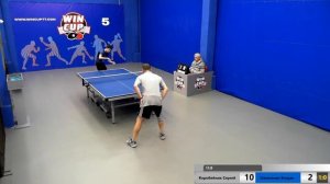 Коробейник Сергей 3-0  Олексенко Богдан   1 Зал 5 WIN CUP Эфир прямой 08.01.2020