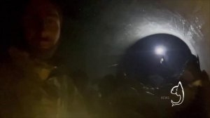 Поздравление с 8 марта из трубы