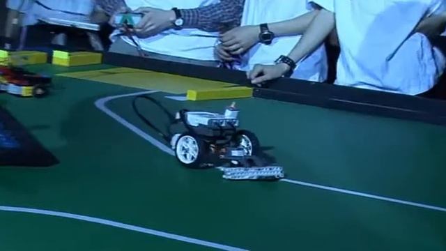 Международные соревнования "Евробот"