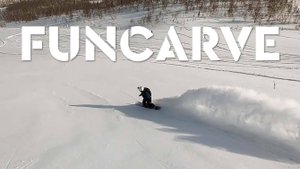 Фрирайд с ратраков Funcarve PRI-5 в цирке ДПС, Приисковое