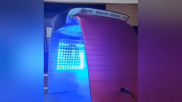 Infrared Newst 7 Colors Medical Pro Photon BIO PDT LED Light Beauty Therapy Machine смотреть онлайн