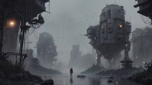 Dying World  Dark Sci Fi Ambient Futuristic  30 min