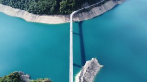 Piva Lake bridge - Piva canyon viewpoint - Montenegro