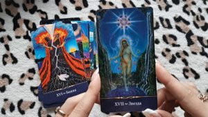 Обзор Таро Мерцающих Звезд/ The Star Tarot