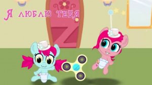 КАРМаННЫЕ ПОНИ! My little pony игра мультик Май Литтл Пони, играем и ухаживаем