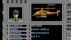 Кобра, игра на денди