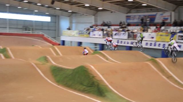 Saransk Indoor. Мужчины. Заезд 2. Мото 1 смотреть онлайн