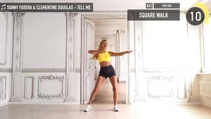 burn calories on good music I fast, fun + sweaty