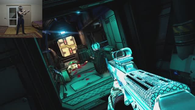 Атака Зомби №2 - Dead Effect 2 VR