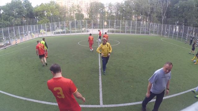 ОФЛ Комета   Звезда 27 07 2019 г