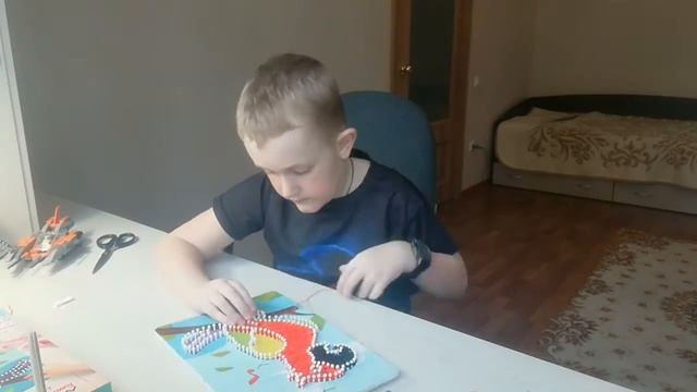 Клёвый попугай из ниток! смотреть онлайн