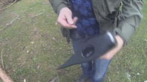 Тест меня топором колуном kraftooL