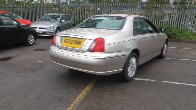 Rover 75 Club se U117353 смотреть онлайн