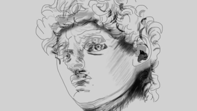 Drawing and shading faces:Learn from sculptors how to capture light and shadow