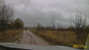 Поездка на рыбалку на Субару Форестер.