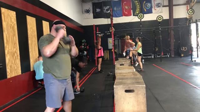 CrossFit Open 22.1 смотреть онлайн