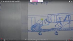 Пенопластовоэлектрический биплан_Ч2