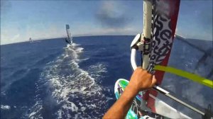 Rhodes May 2014 Windsurfing Pro Centre