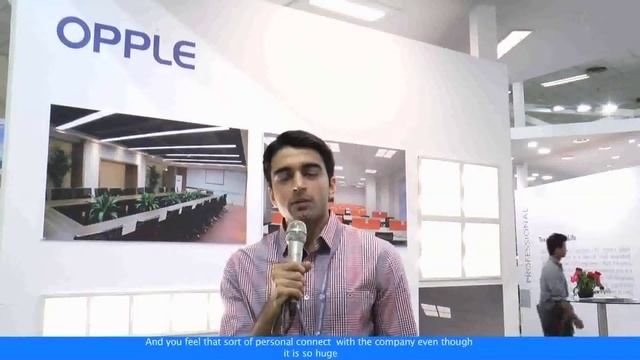 Mr. Atik Luthria, Opple Lighting India