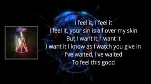 Those Damn Crows - Sin on Skin (Lyrics)