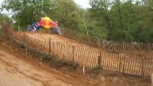 Redbull moto-x pro nationals canada heights track 125cc motocross jump 16/5/2010 pt 7