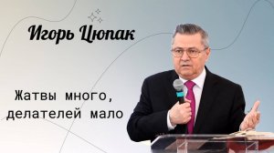 Жатвы много, делателей мало. / Цюпак Игорь