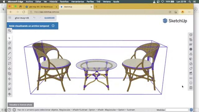 SketchUp | Reducir El Peso Y Purgar Un Archivo SKP смотреть онлайн