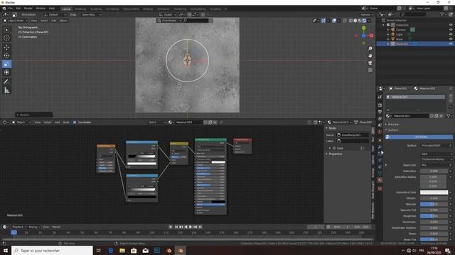 blender tutorial |Modeling asphalt road in blender