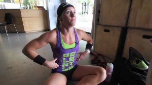 CrossFit - WOD 120904 with Karen Pierce