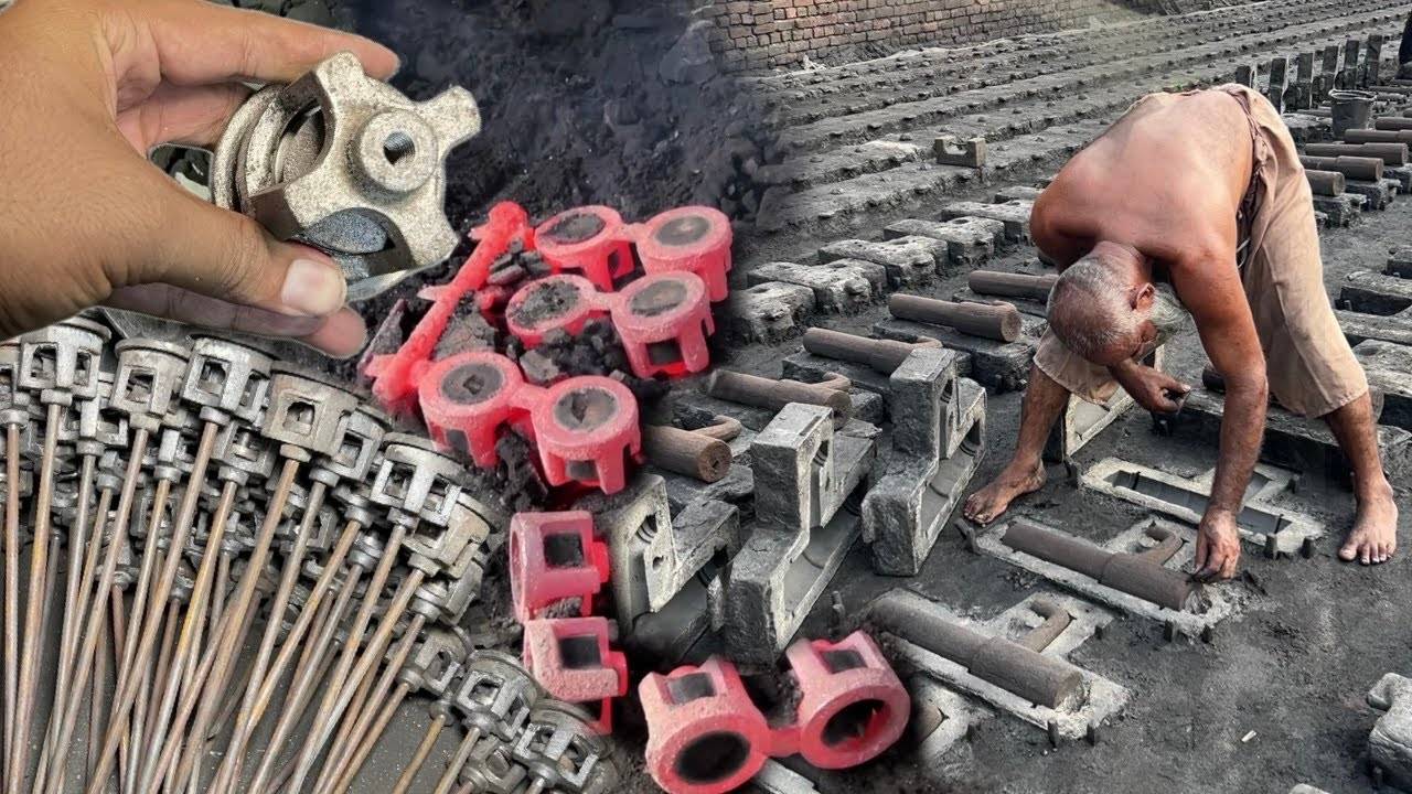 От переработанного металлолома до старомодных ручных водяных насосов смотреть онлайн