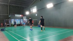 Lacoste Badminton.. Sung Ray 🆚 Ye2N vk.. 🤙🏸