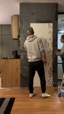 Эстетичный интерьер без деревянных реек