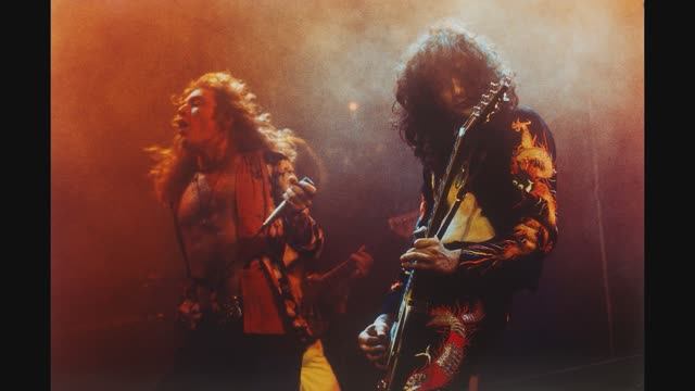 Led Zeppelin live in Texas 1975