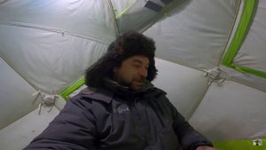 Рыбалка. Налим идёт на контакт. 22.01.2022
