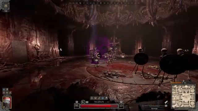 Lich в соло на Роге без шмоток  Rogue solo lich kill 