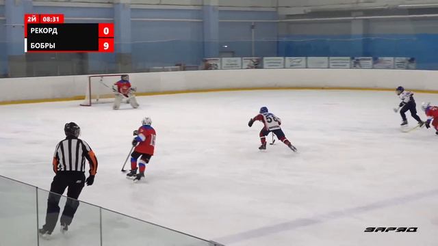 Рекорд - Бобры | СК "Салют" смотреть онлайн